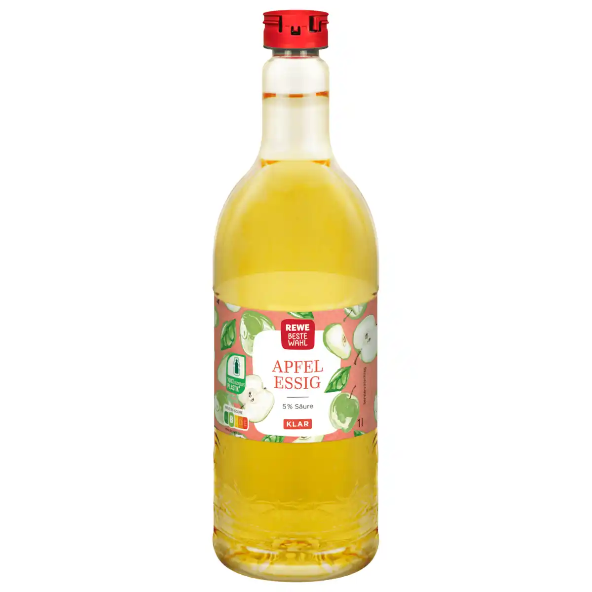 Bild 1 von REWE Beste Wahl Apfelessig klar 1l