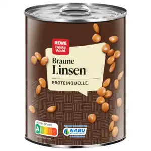 REWE Beste Wahl Braune Linsen 265g