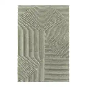 Webteppich Elio 4 Grün ca. 200x290cm, Grün