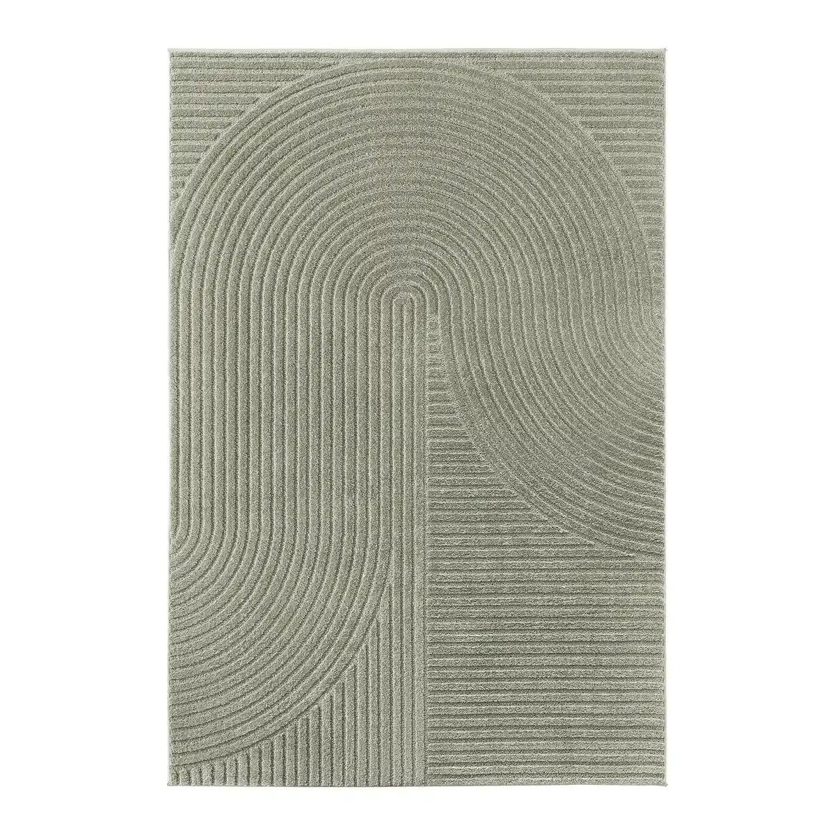 Bild 1 von Webteppich Elio 4 Grün ca. 200x290cm, Grün