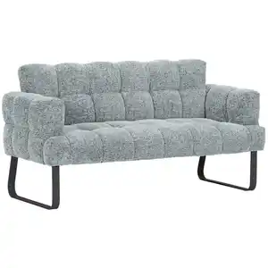 Novel Sitzbank, Mintgrün, Textil, 2-Sitzer, 176x91x78 cm, Stoffauswahl, in verschiedenen Größen erhältlich, Esszimmer, Bänke, Sitzbänke