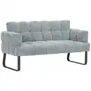 Bild 1 von Novel Sitzbank, Mintgrün, Textil, 2-Sitzer, 176x91x78 cm, Stoffauswahl, in verschiedenen Größen erhältlich, Esszimmer, Bänke, Sitzbänke