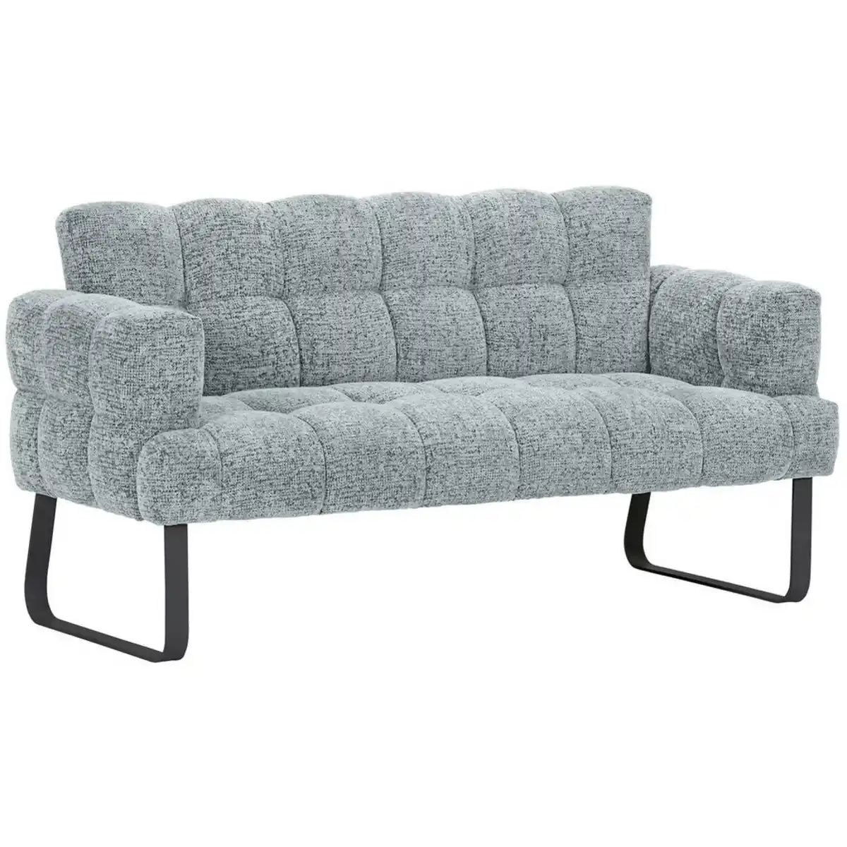 Bild 1 von Novel Sitzbank, Mintgrün, Textil, 2-Sitzer, 176x91x78 cm, Stoffauswahl, in verschiedenen Größen erhältlich, Esszimmer, Bänke, Sitzbänke