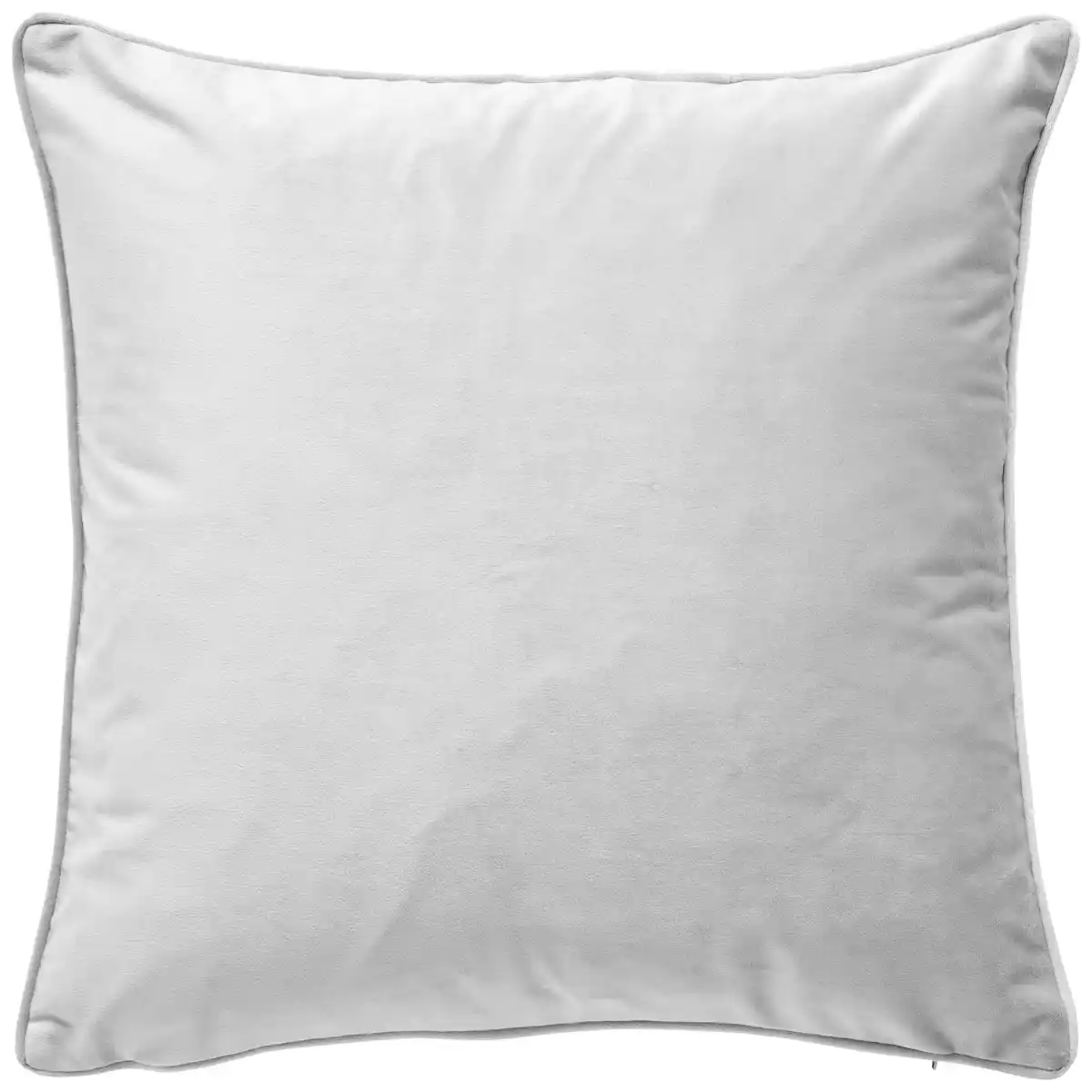 Bild 1 von Zierkissen Viola Silber ca. 45x45cm, Silberfarben