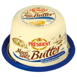 Président Meersalzbutter 250g