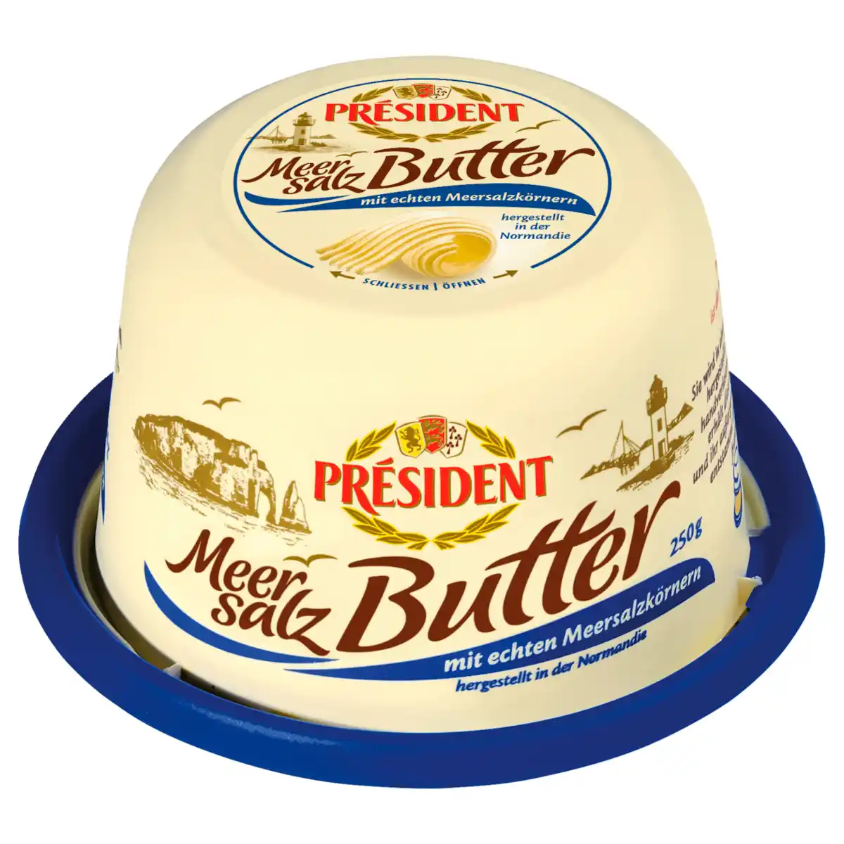 Bild 1 von Président Meersalzbutter 250g