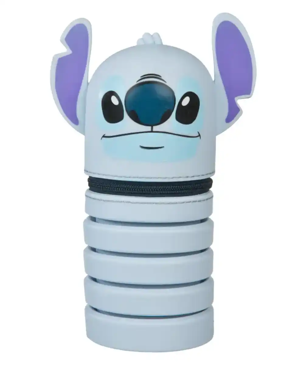 Bild 1 von Stitch Ausziehbares Lizenz Etui, blau