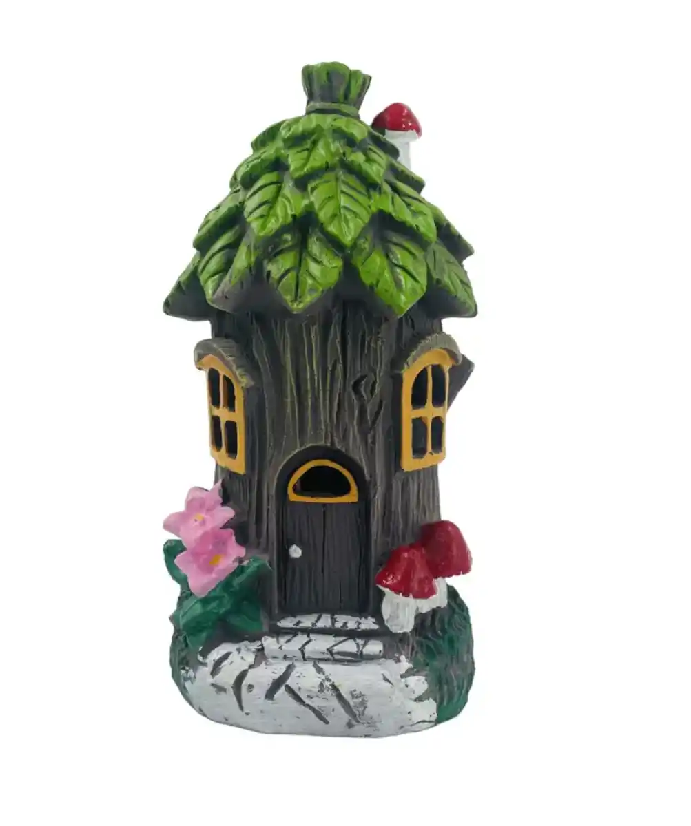 Bild 1 von Solarleuchte Vogelhaus, neon gelb