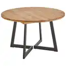 Bild 1 von Linea Natura Esstisch, Eiche, Holz, Eiche, massiv, rund, eckig, 110x75x110-170 cm, ausziehbar, Esszimmer, Tische, Esstische, Esstische ausziehbar