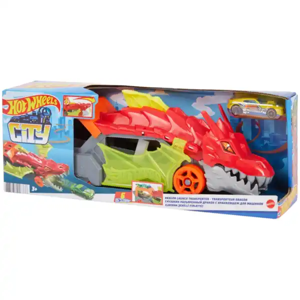 Bild 2 von Hot Wheels City Drachen-Stuntwagen
