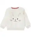 Bild 1 von Fleecepullover Hase, offwhite