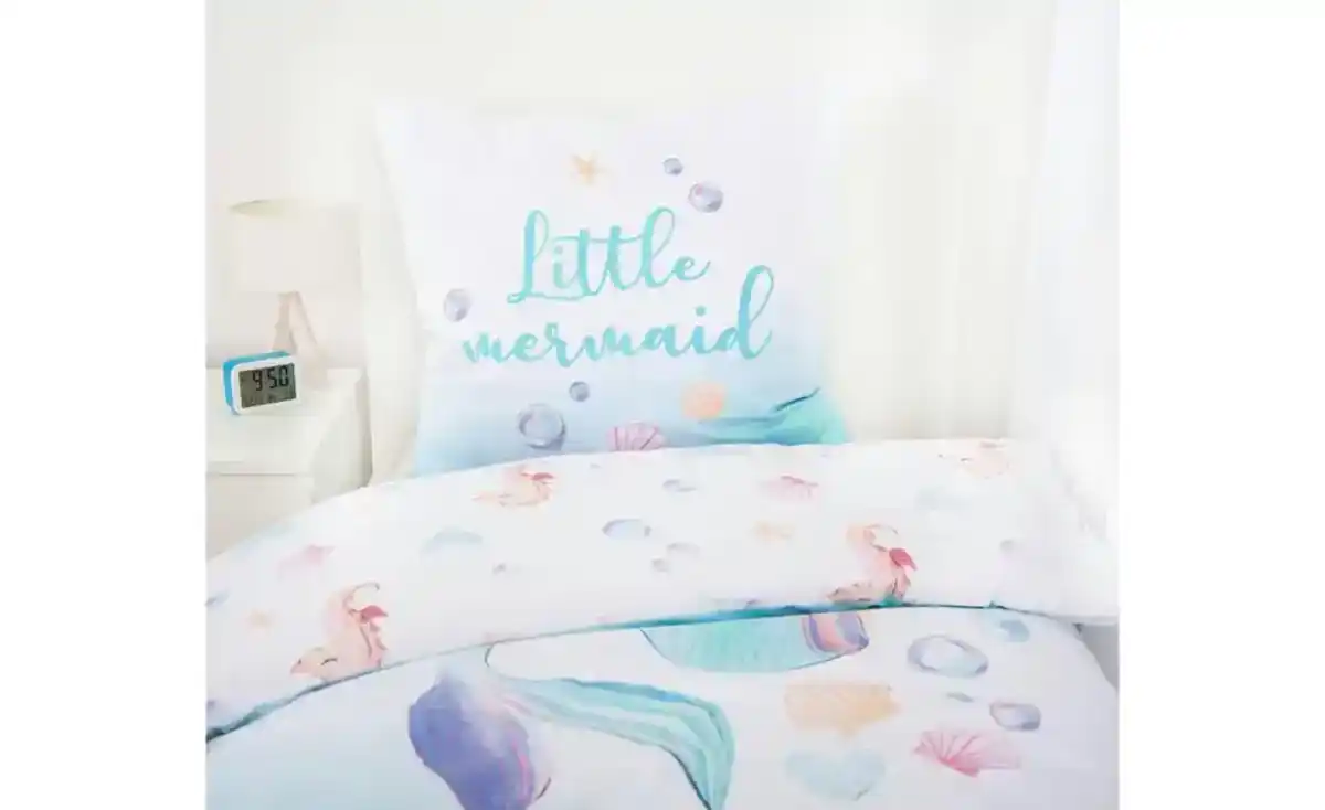 Bild 3 von Herding Bettwäsche-Set Little mermaid