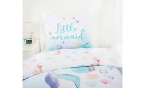 Bild 3 von Herding Bettwäsche-Set Little mermaid