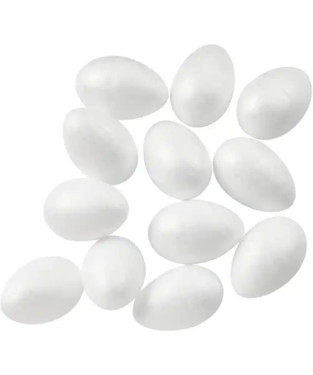 Bild 1 von Bastelfiguren aus Styropor, weiß