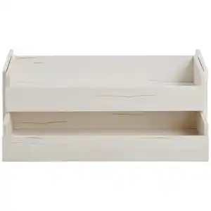 Hom`in Schubladenset, Weiß, Holzwerkstoff, 82.5x31x33 cm, Zubehör