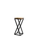 Bild 1 von Blumenständer Schwarz, Schwarz