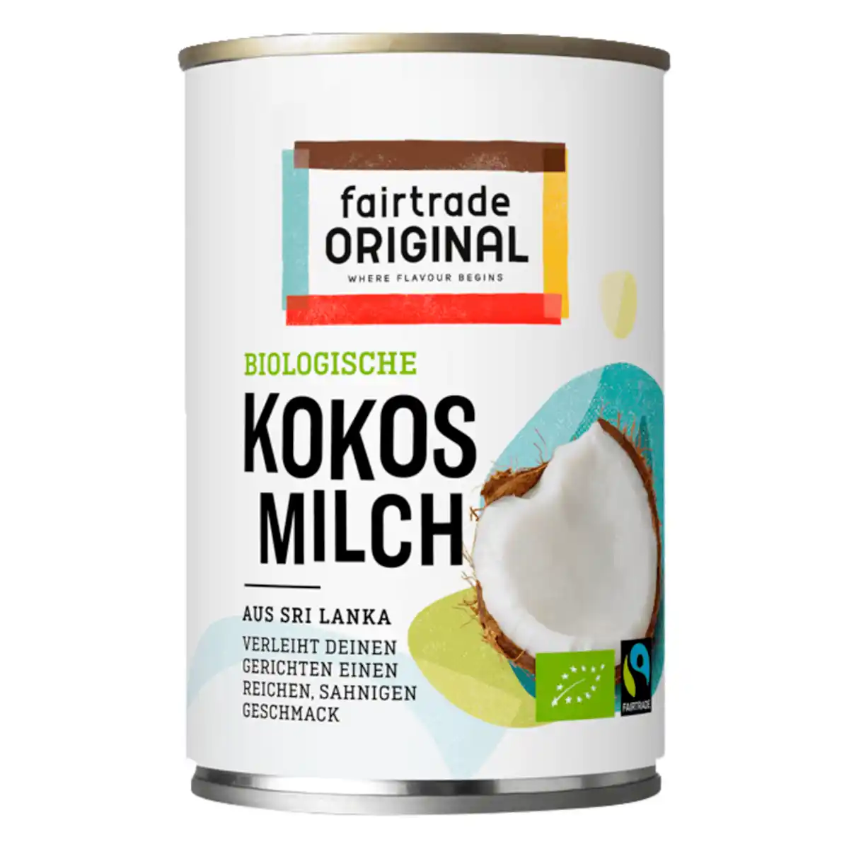 Bild 1 von Fairtrade Original Biologische Kokosmilch 400ml
