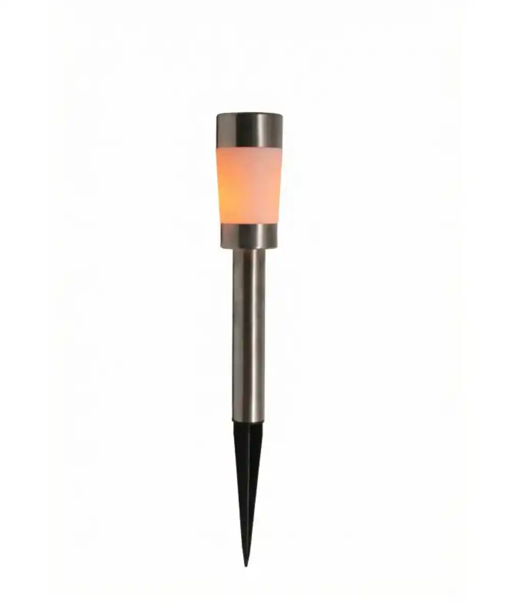 Bild 1 von Edelstahl Solarleuchte, silber