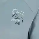 Bild 3 von WOMEN'S CYCLIST CASUAL SHIRT Damen - T-Shirt