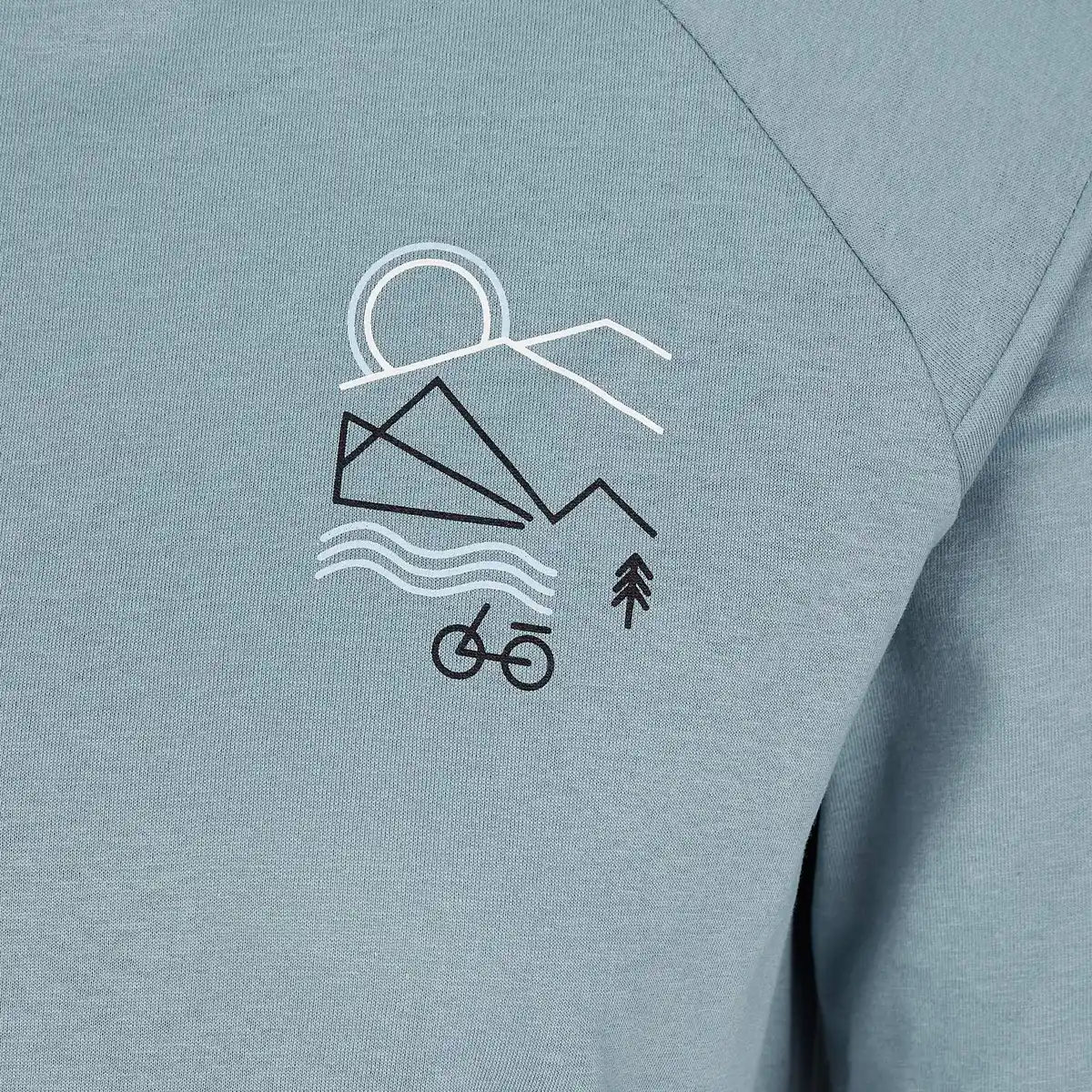 Bild 3 von WOMEN'S CYCLIST CASUAL SHIRT Damen - T-Shirt