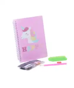 Notizbuch Diamond Painting, lila