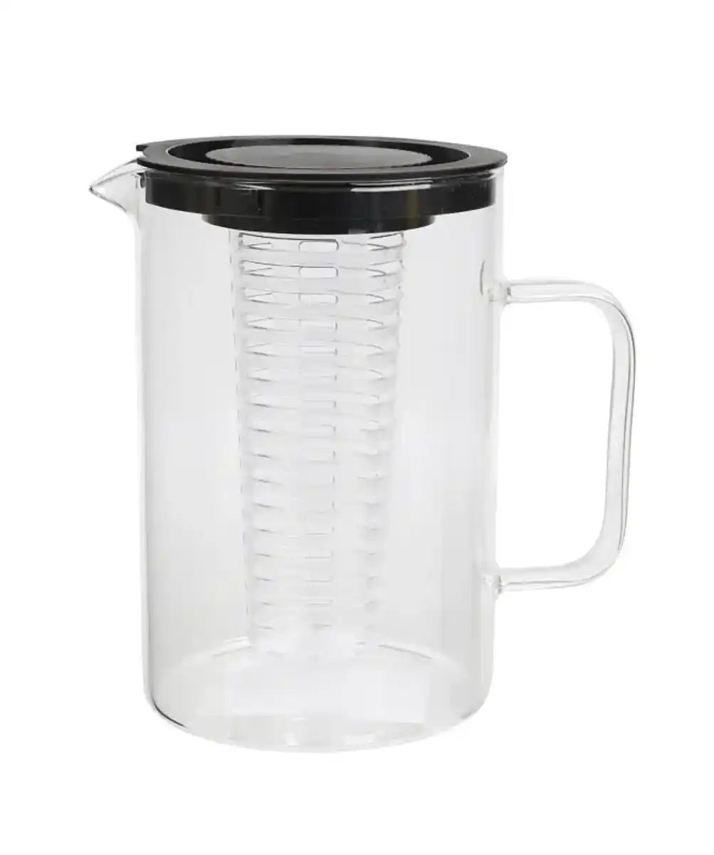 Bild 1 von Teekanne mit Siebeinsatz, schwarz