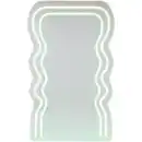 Bild 3 von Spiegel mit Neonbeleuchtung