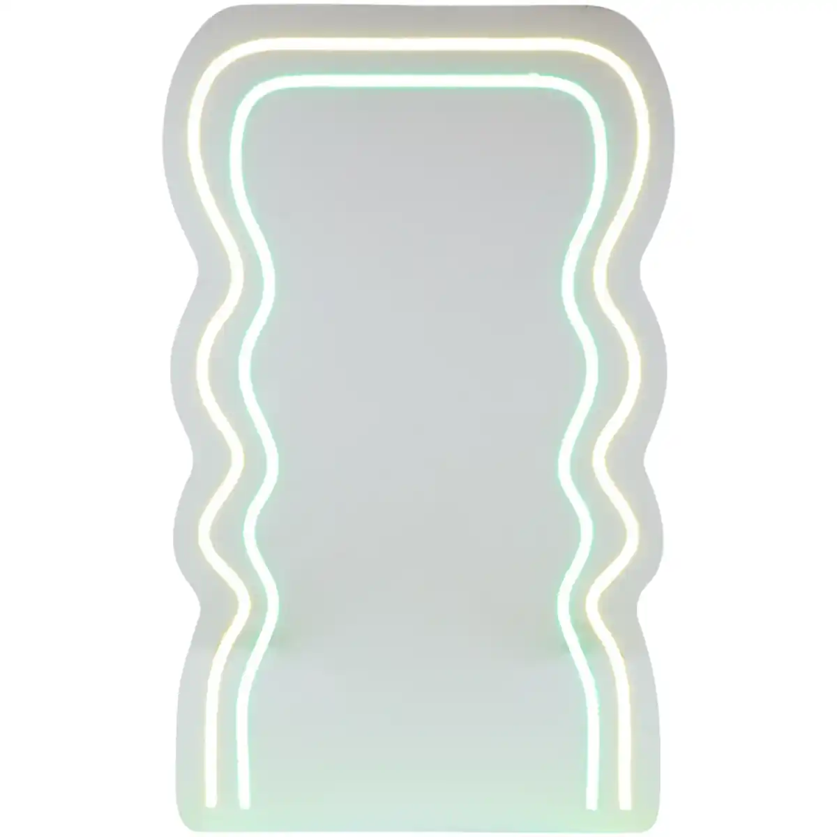 Bild 3 von Spiegel mit Neonbeleuchtung