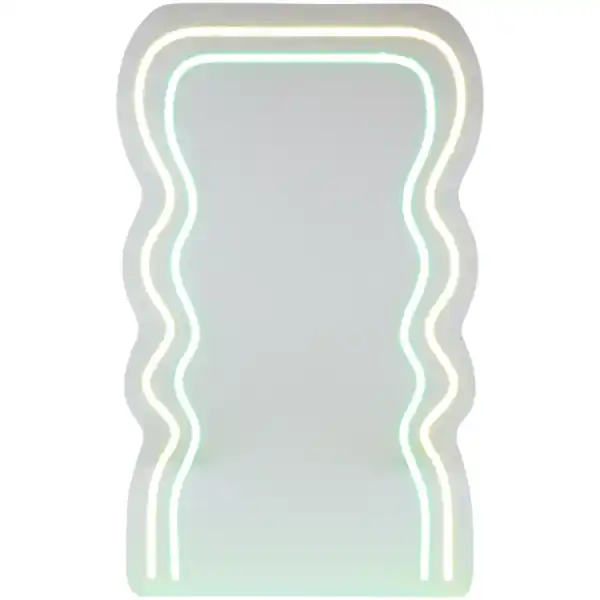 Bild 3 von Spiegel mit Neonbeleuchtung