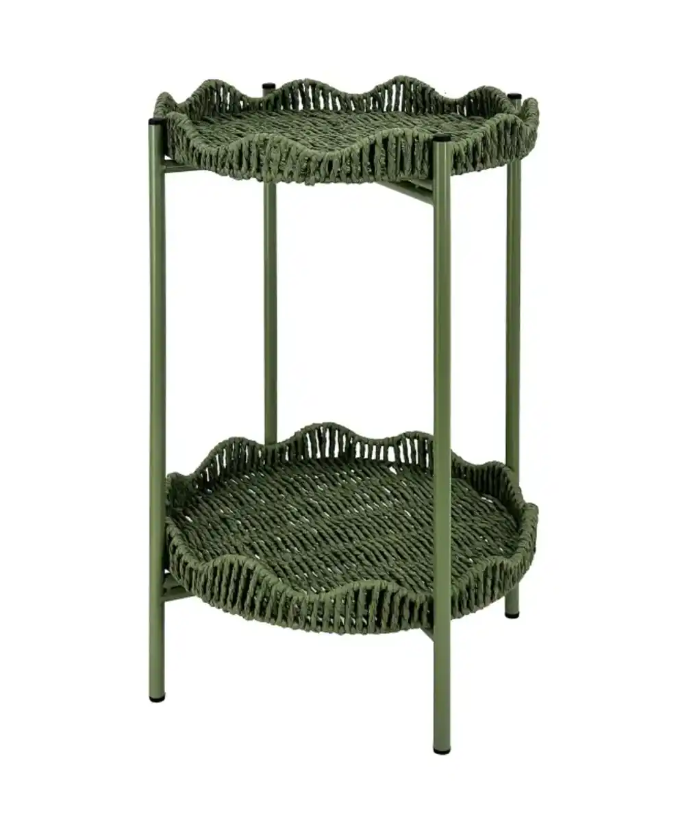 Bild 1 von Beistelltisch aus Metall, grün