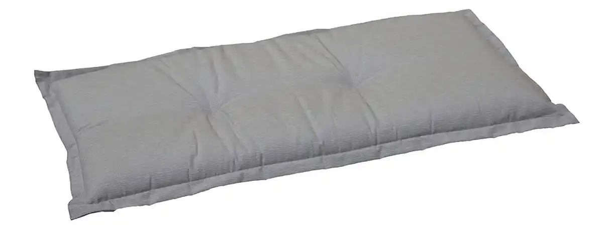 Bild 1 von Bankauflage Auerbach ca. 145x45 cm Hellgrau, Hellgrau