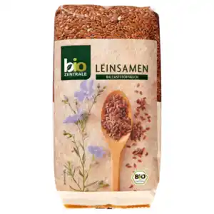 Biozentrale Bio Leinsamen ganz 400g