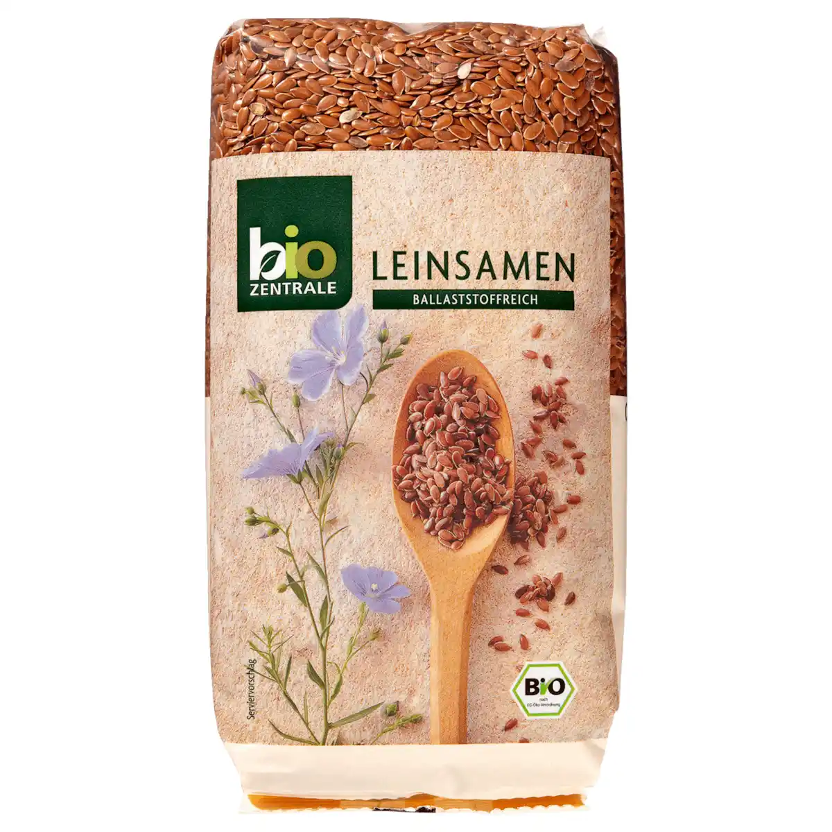 Bild 1 von Biozentrale Bio Leinsamen ganz 400g