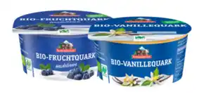 Frucht- oder Vanillequark