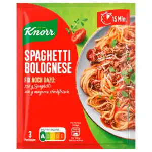 Knorr Fix Spaghetti Bolognese 40g