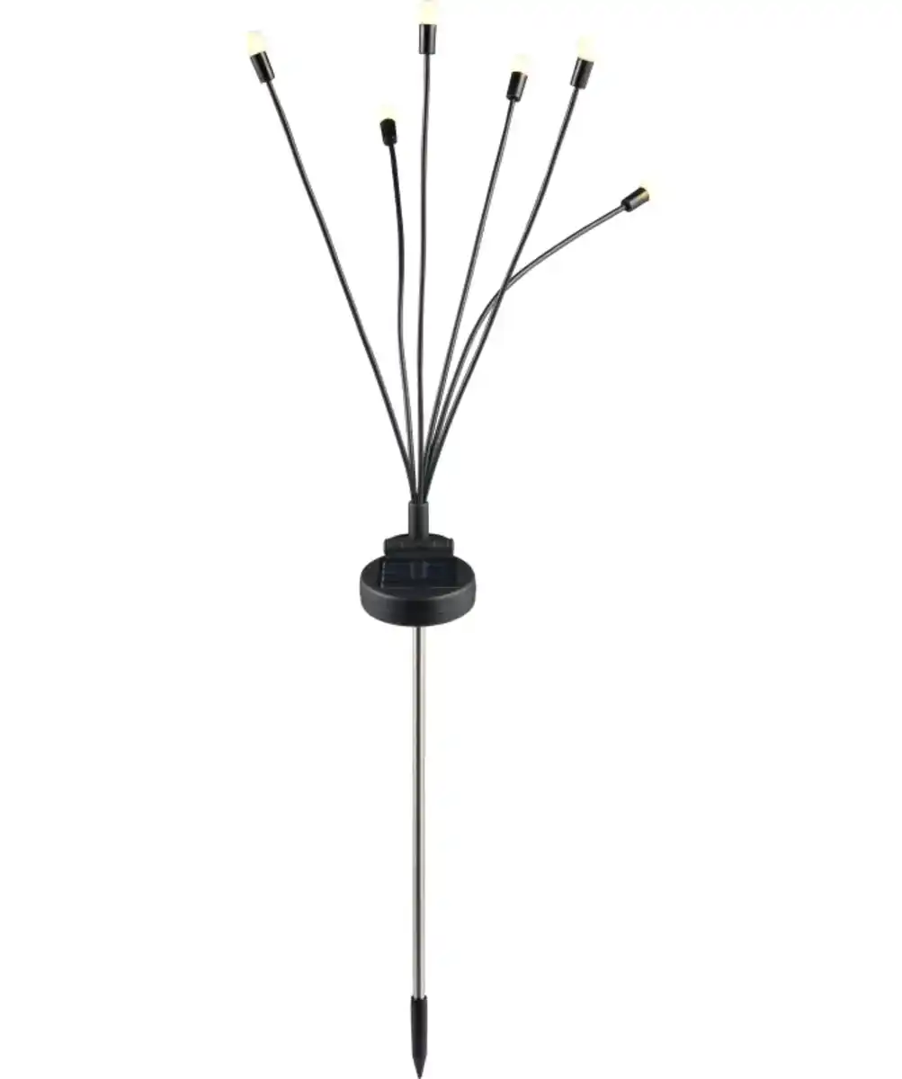 Bild 1 von Solarleuchte Gartenstecker, schwarz