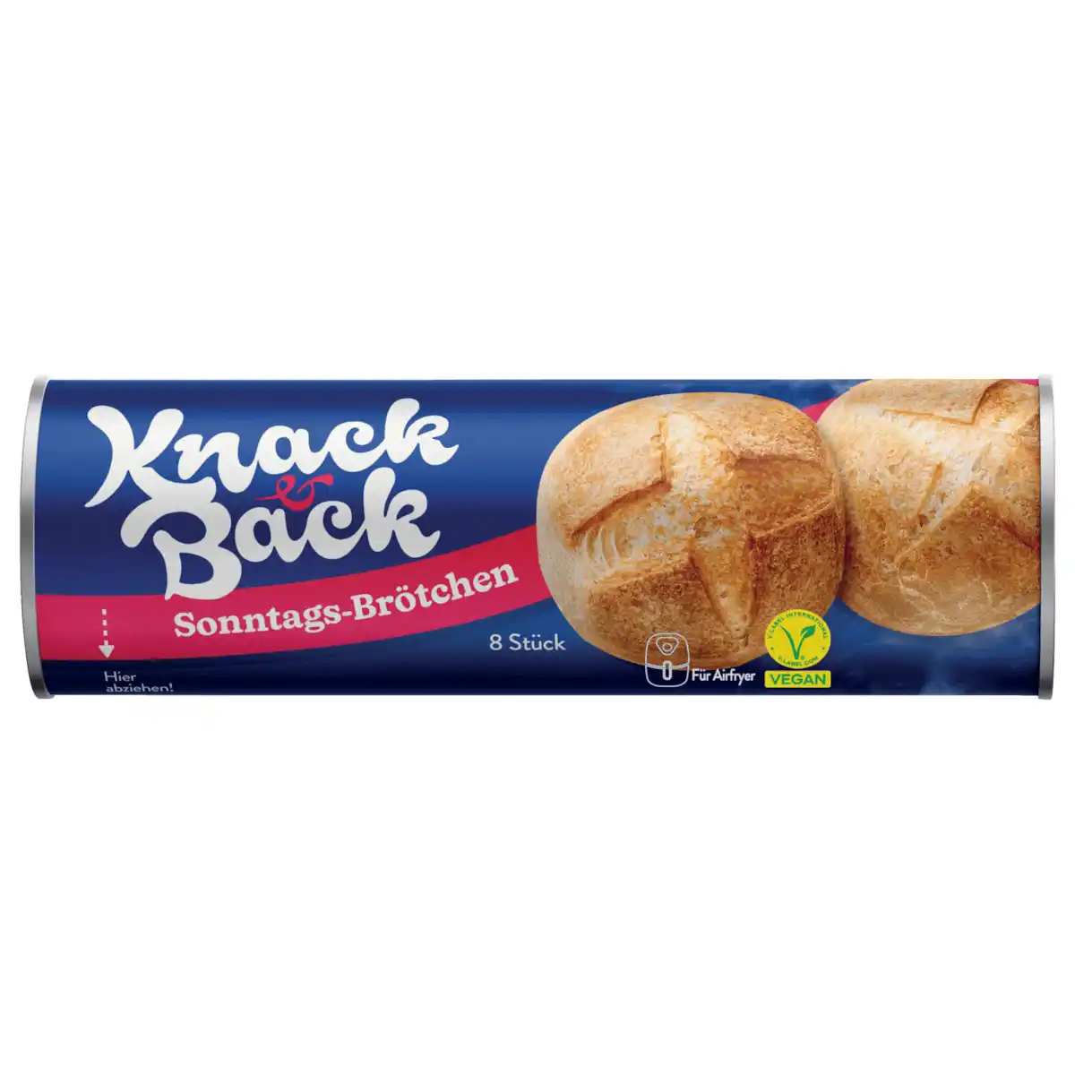 Bild 1 von Knack & Back Sonntagsbrötchen 400g
