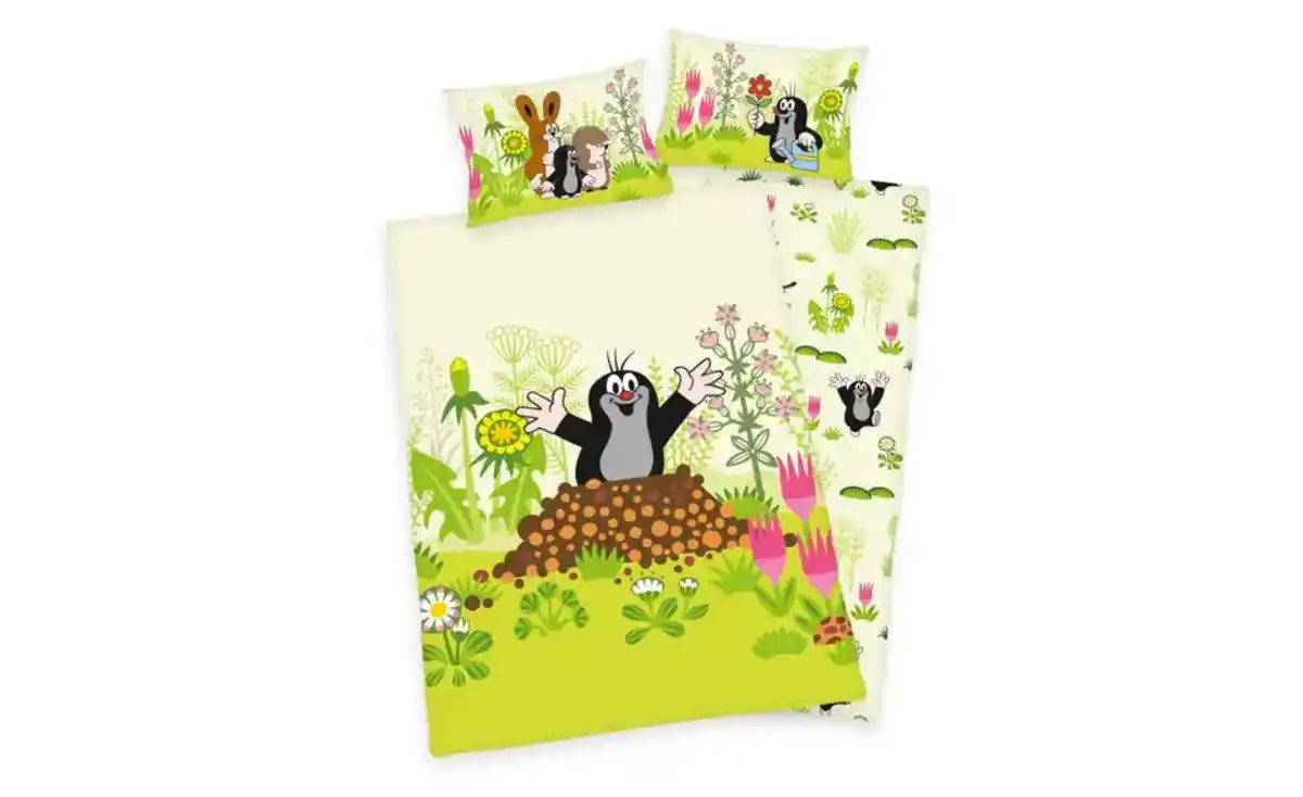 Bild 3 von Herding Bettwäsche-Set Der kleine Maulwurf