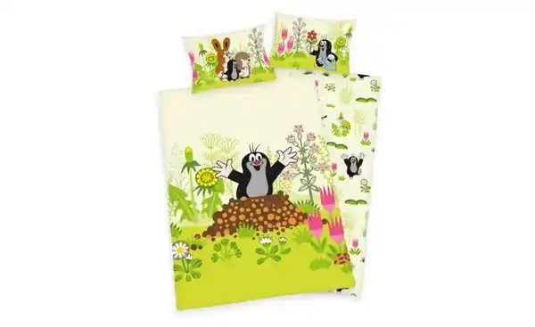 Bild 3 von Herding Bettwäsche-Set Der kleine Maulwurf