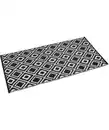 Bild 1 von Outdoorteppich, schwarz