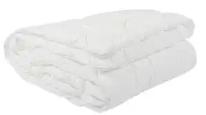 Daunendecke Donna Warm Weiß ca. 135/140x200cm, Weiß