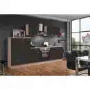 Bild 1 von Menke Küchenblock, Dunkelbraun, Sonoma Eiche, Kunststoff, 1 Schublade(n),2 Schublade(n) Schubladen, einmalig seitenverkehrt montierbar, nur wie online abgebildet bestellbar, 300 cm, Küchen, Küchen