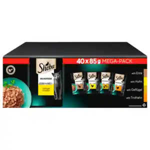 Sheba Delikatesse in Gelee 40x85g