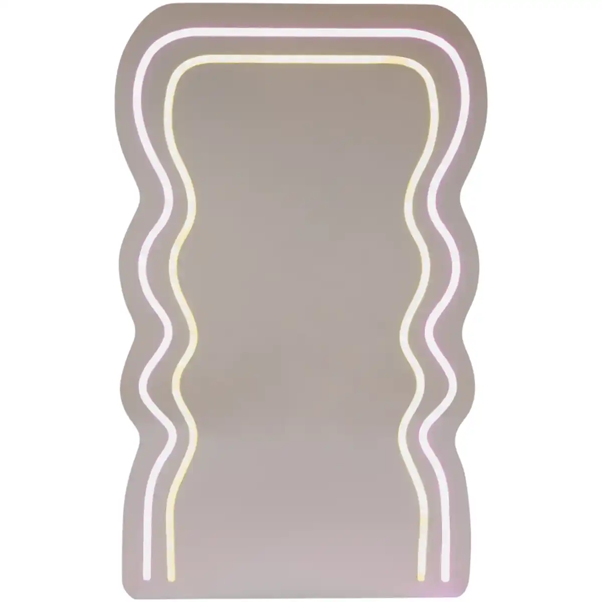 Bild 1 von Spiegel mit Neonbeleuchtung