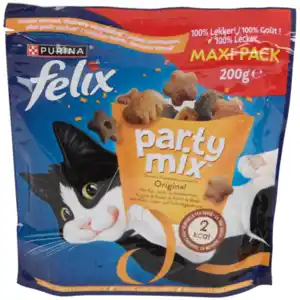 Felix Party Mix Katzensnacks Original