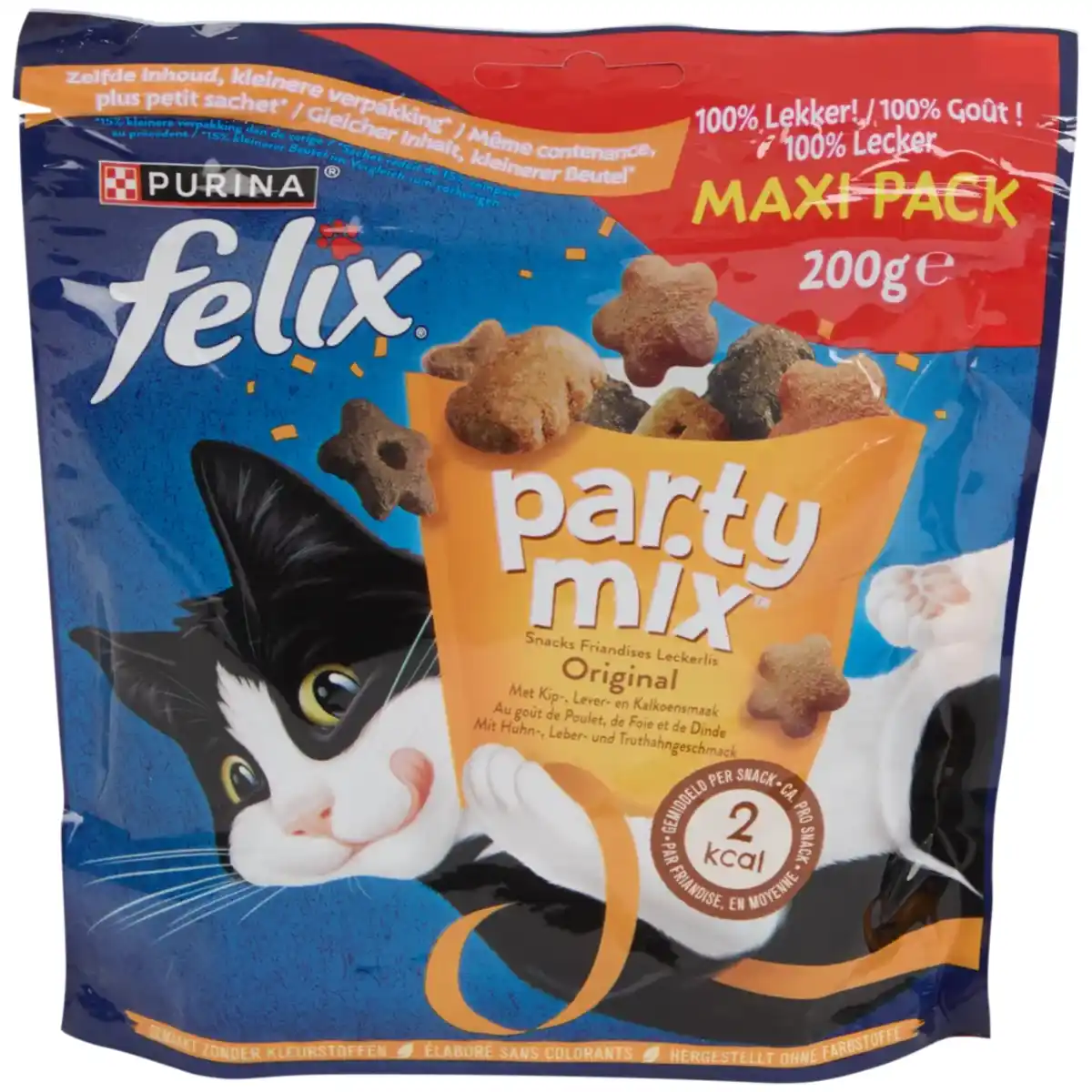 Bild 1 von Felix Party Mix Katzensnacks Original
