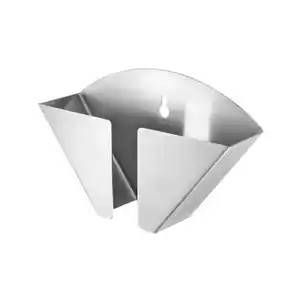 Zack Kaffeefilterhalter Nuno, Edelstahl, Metall, 18.5x11x4.8 cm, zum Hängen, Kaffee & Tee, Tee- & Kaffeezubereitung, Kaffeebereiter