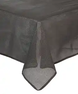 Gartentischdecke, dunkelgrau