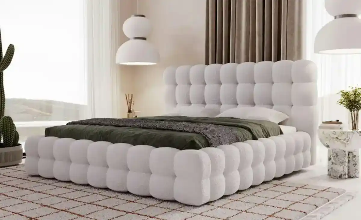 Bild 1 von Polsterbett mit Stauraum Tilbury