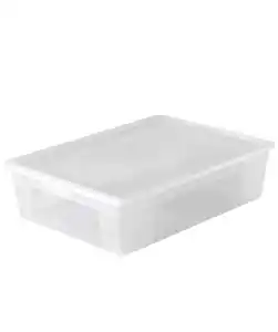 Schrankbox 10 l, transparent